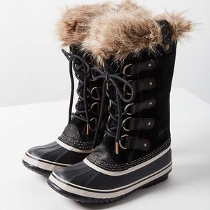 ✨LOWEST OFFER✨Sorel Joan of arctic suede snow boot